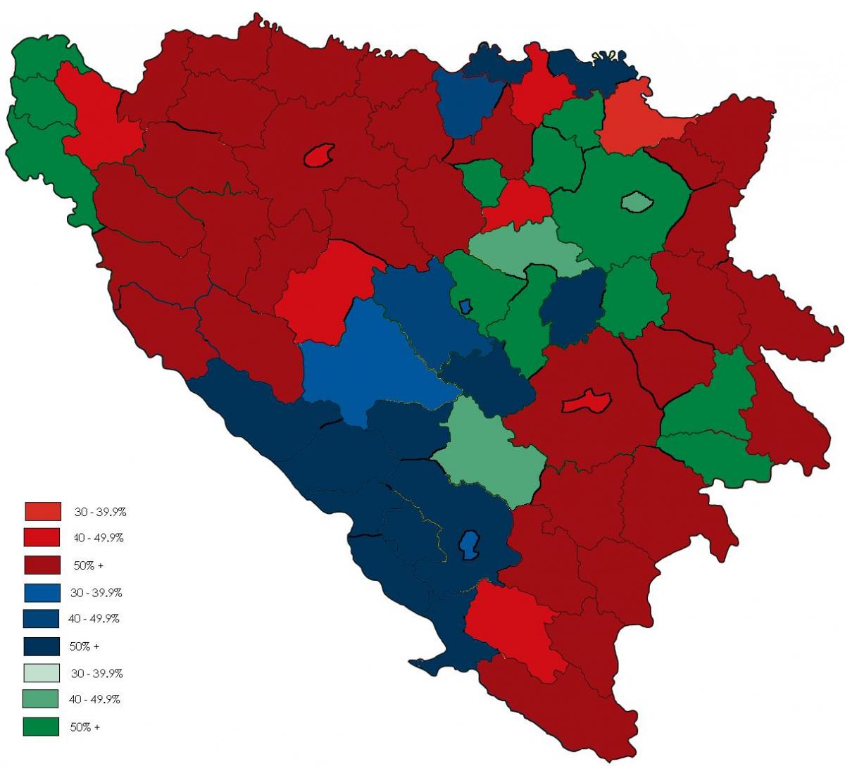 Bosnien religion kort
